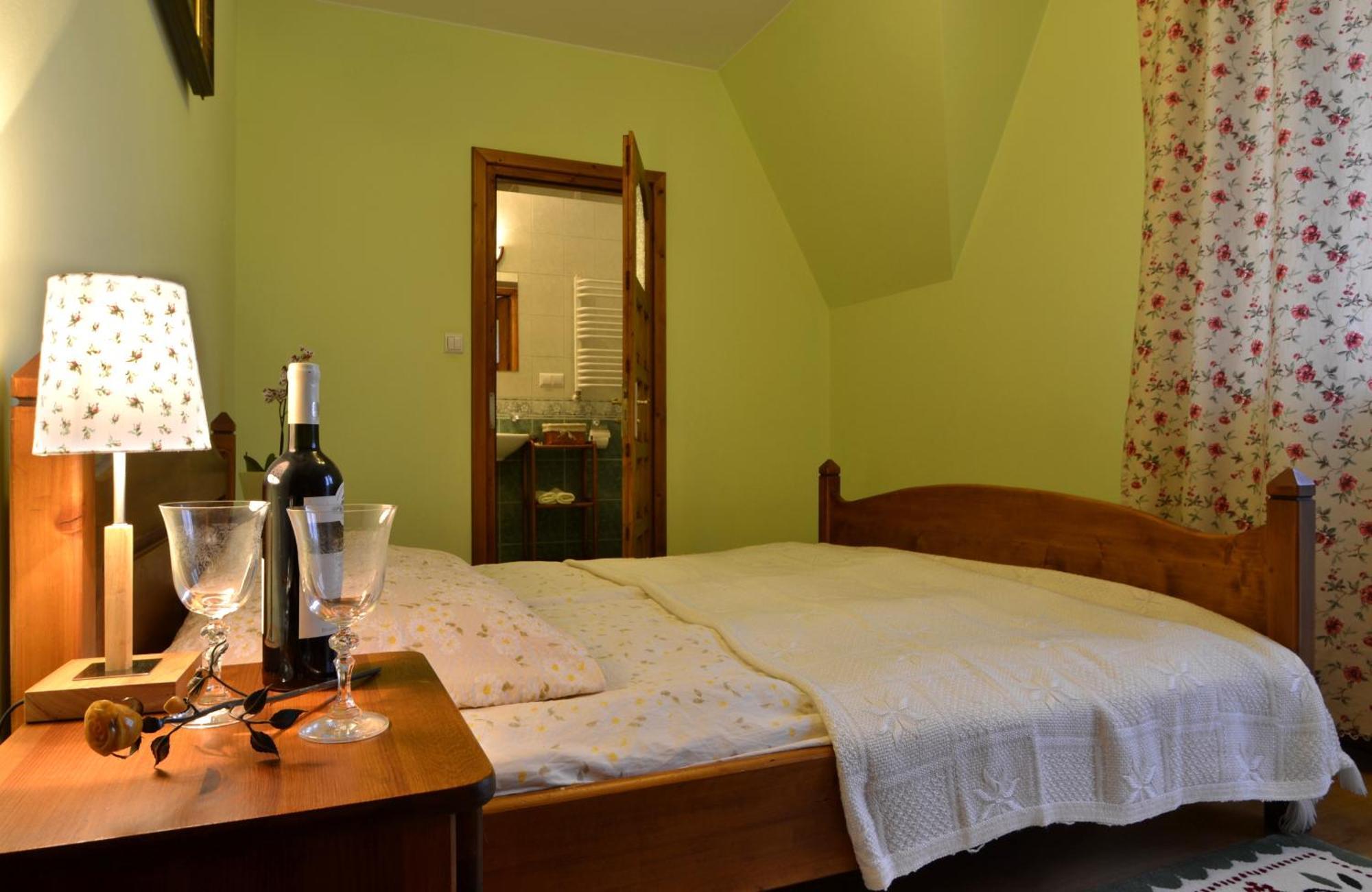 Michalowa Chata Poronin Chambre photo