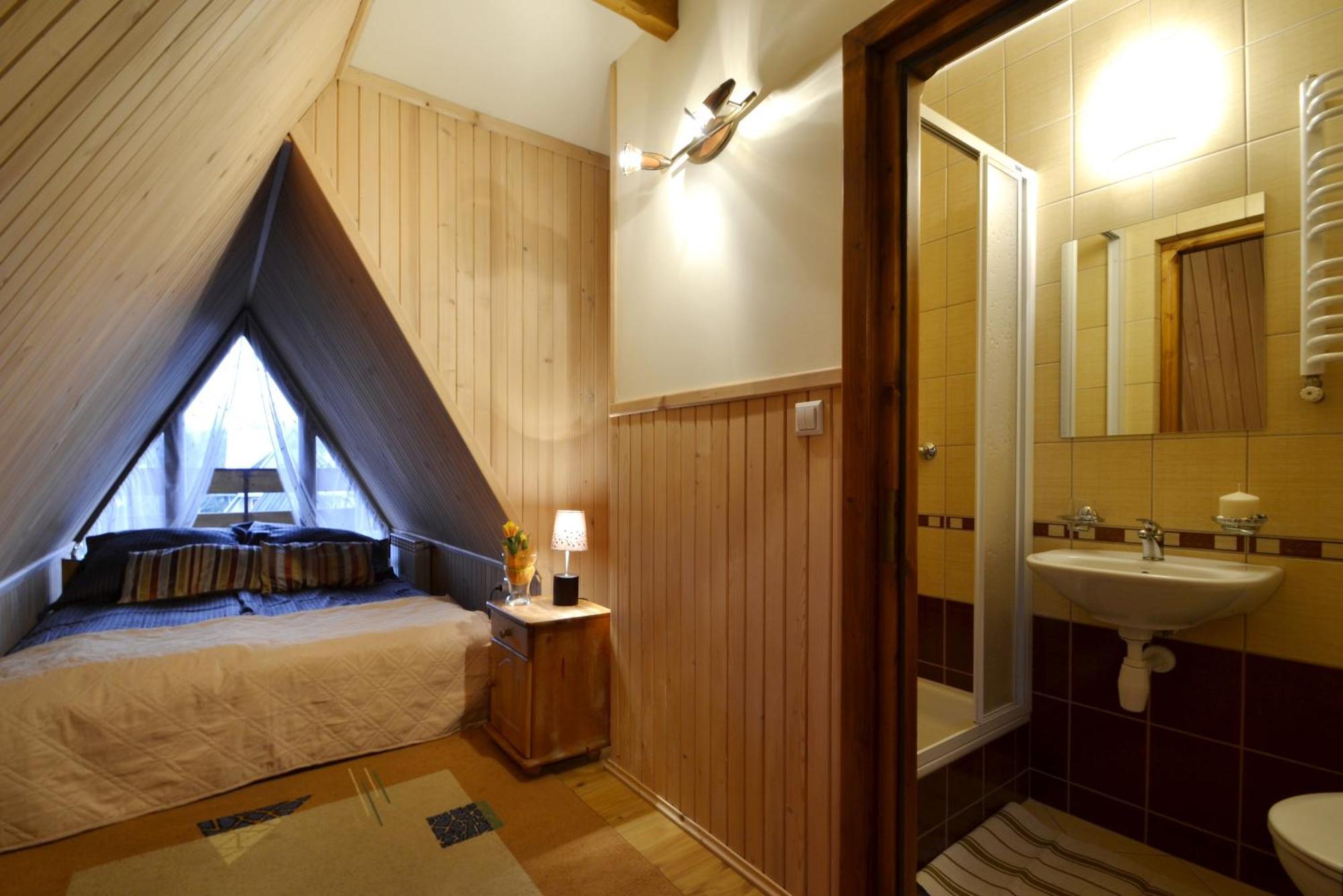 Michalowa Chata Poronin Chambre photo