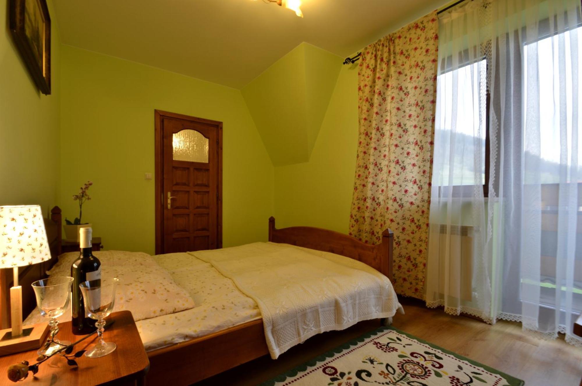 Michalowa Chata Poronin Chambre photo
