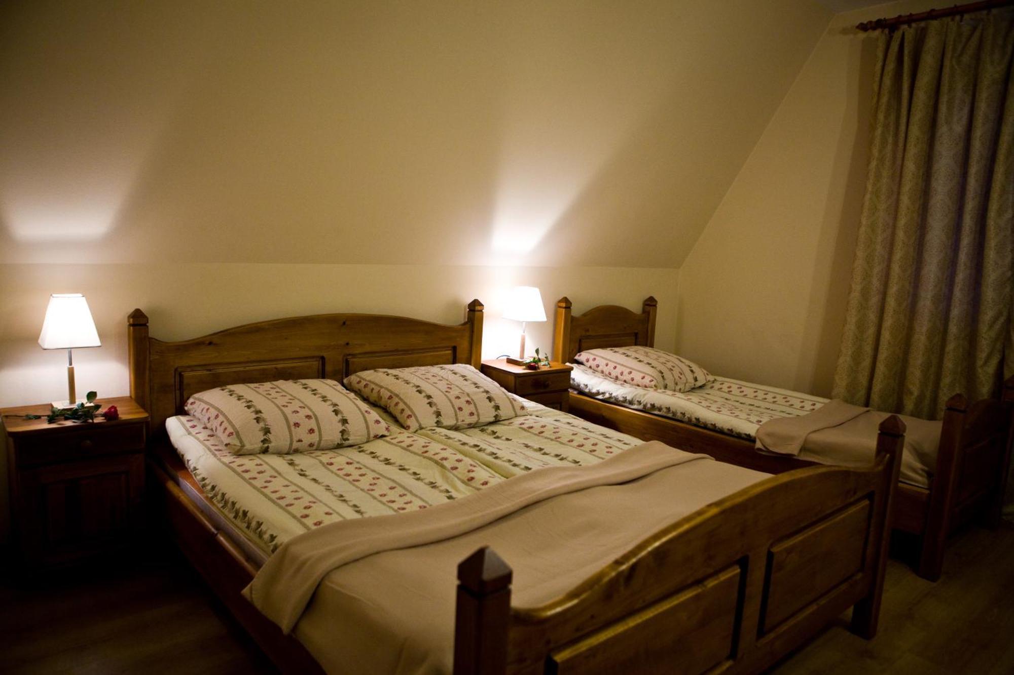 Michalowa Chata Poronin Chambre photo