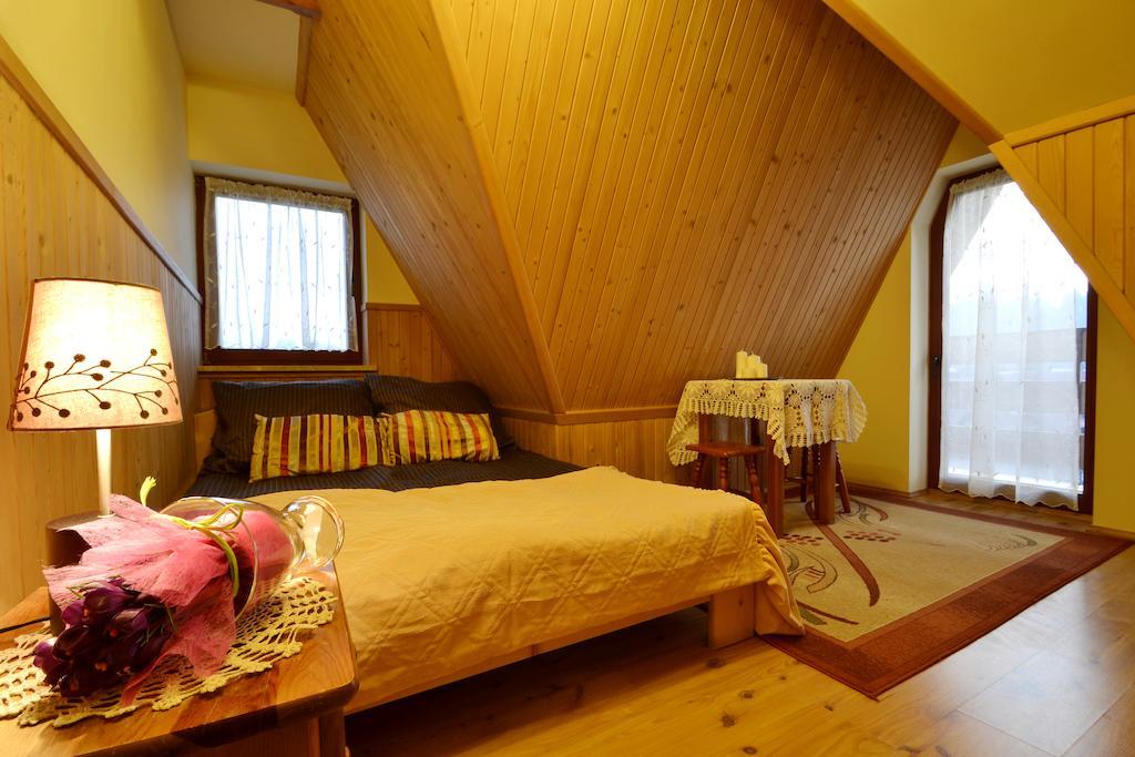 Michalowa Chata Poronin Chambre photo