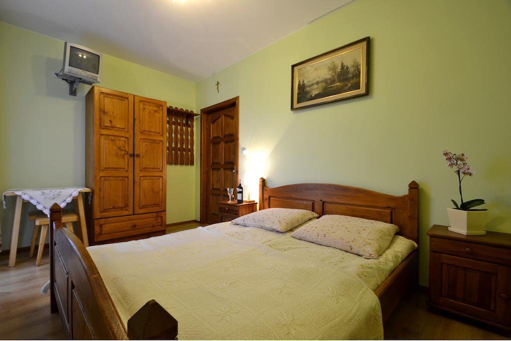 Michalowa Chata Poronin Chambre photo