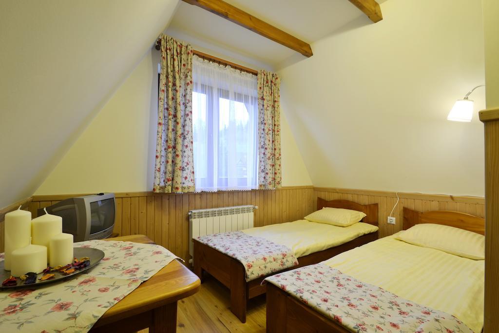 Michalowa Chata Poronin Chambre photo