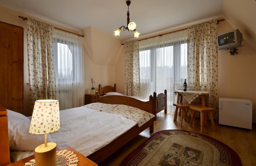 Michalowa Chata Poronin Chambre photo