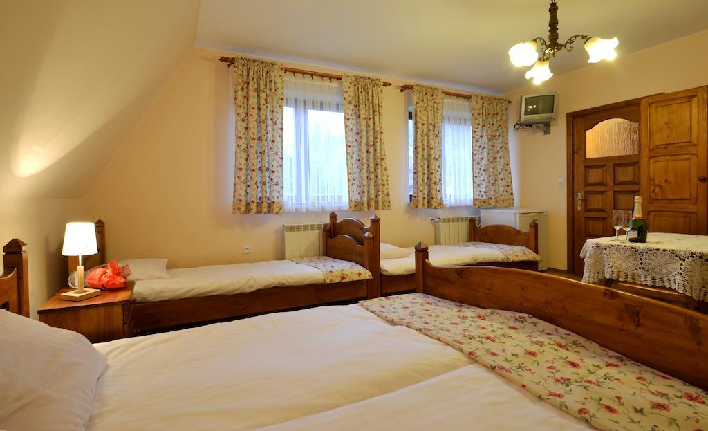 Michalowa Chata Poronin Chambre photo